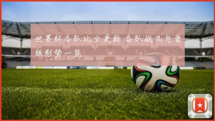 世界杯各队比分更新 各队战况与晋级形势一览