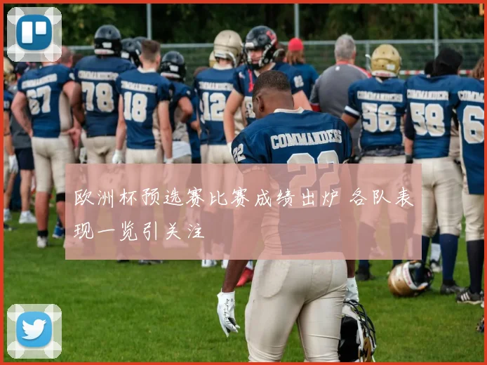 欧洲杯预选赛比赛成绩出炉 各队表现一览引关注