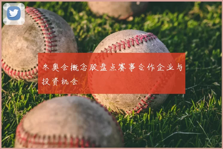 冬奥会概念股盘点赛事合作企业与投资机会