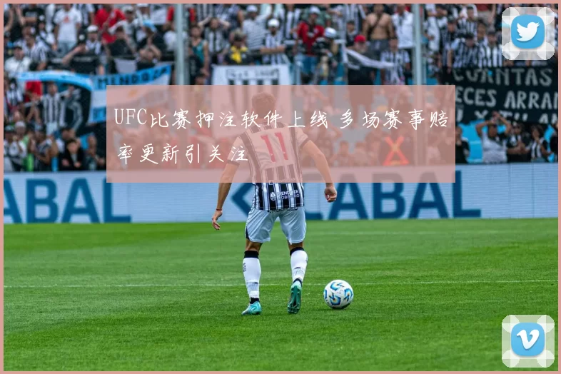 UFC比赛押注软件上线 多场赛事赔率更新引关注